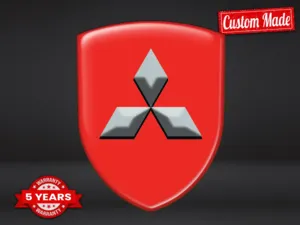 Mitsubishi Décalcos Auto Personnalisés Stylé Pro Design